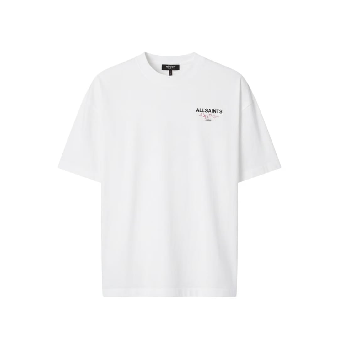 Amore Underground Oversized T-Shirt (Ashen White)