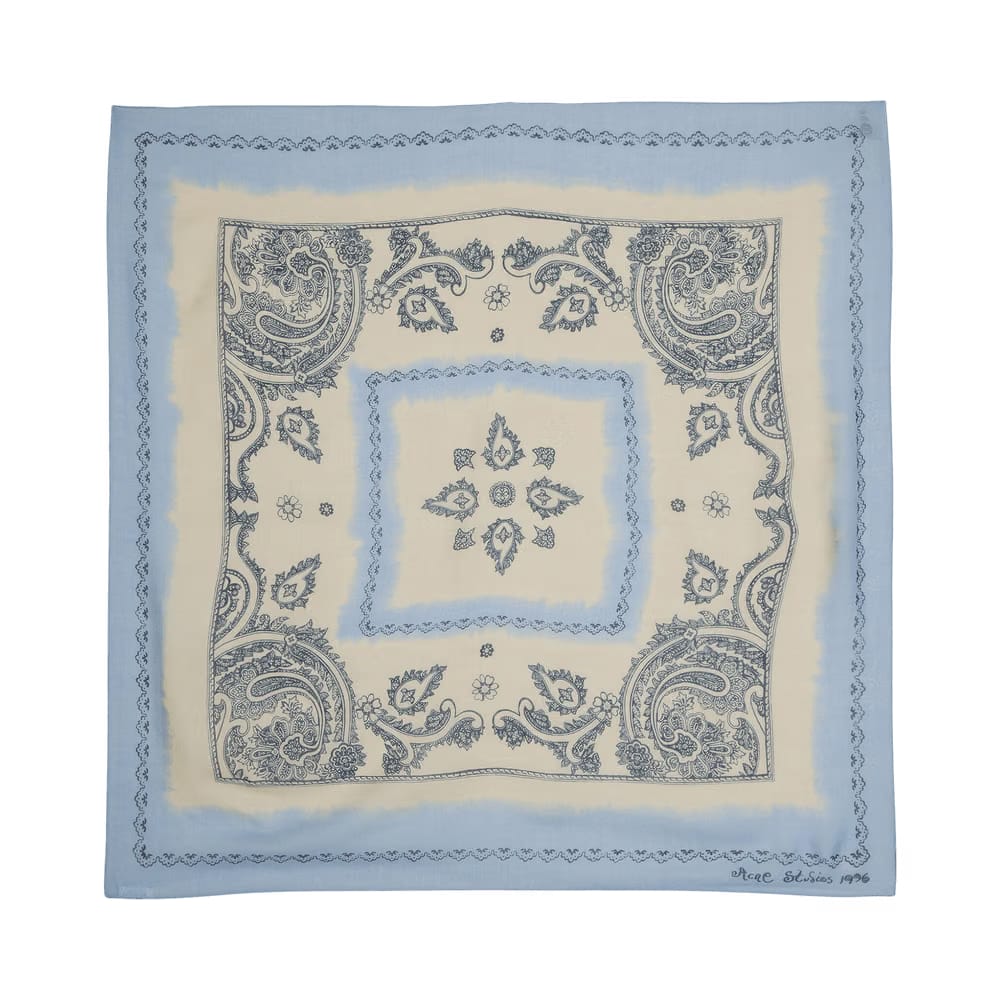 Acne Studios Scarf Black