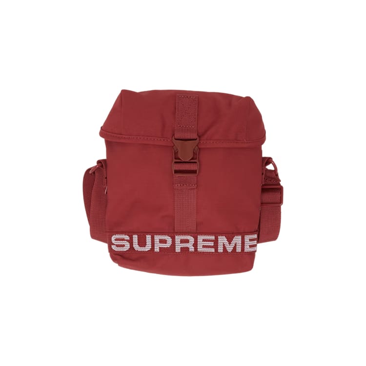 Supreme Field Side Bag Red