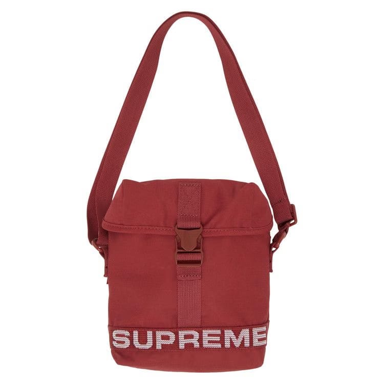 Supreme Field Side Bag Red