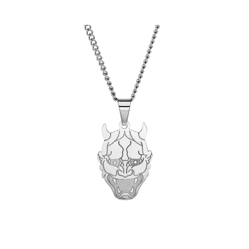 DARK MODE CHARM WITH CURB CHAIN