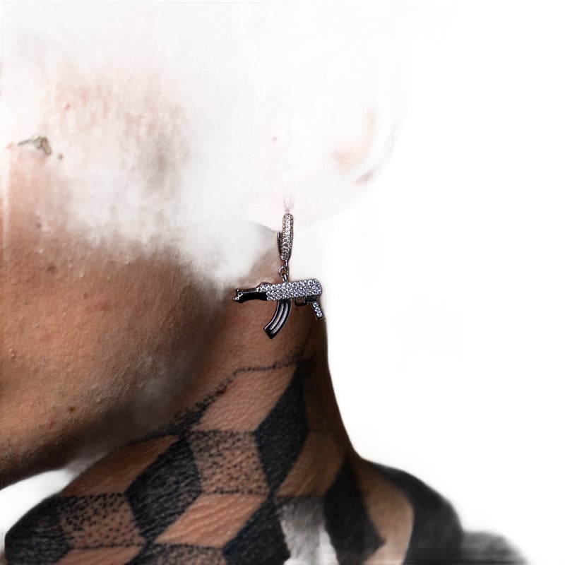 Gun Earring