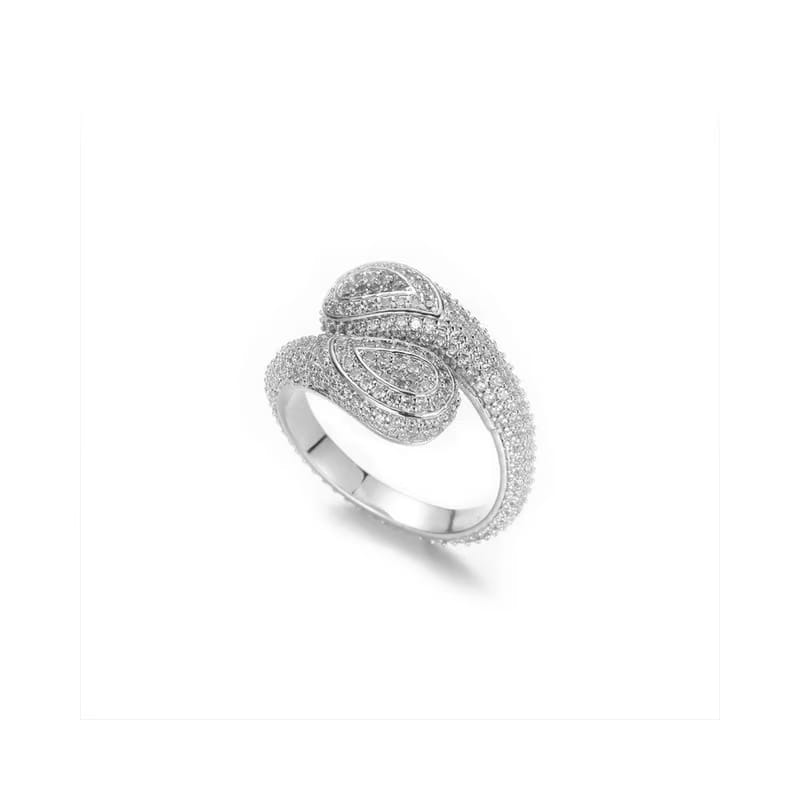 FROSTED PAISLEY BAND