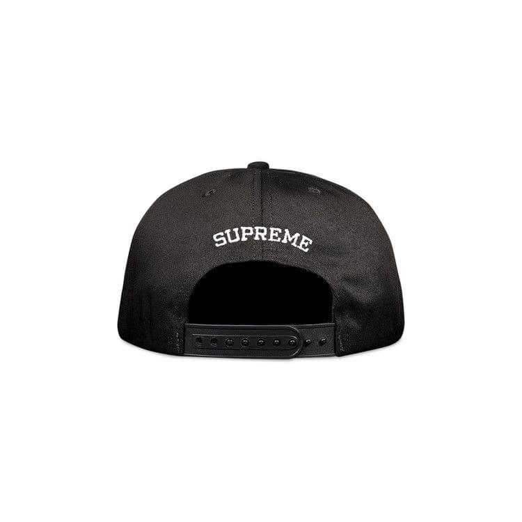 Supreme x Junya Watanabe x Comme des Garçons MAN Nature 5-Panel Hat Black