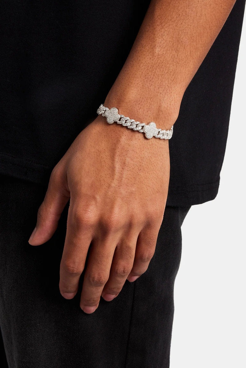 MICRO PRONG MOTIF BRACELET