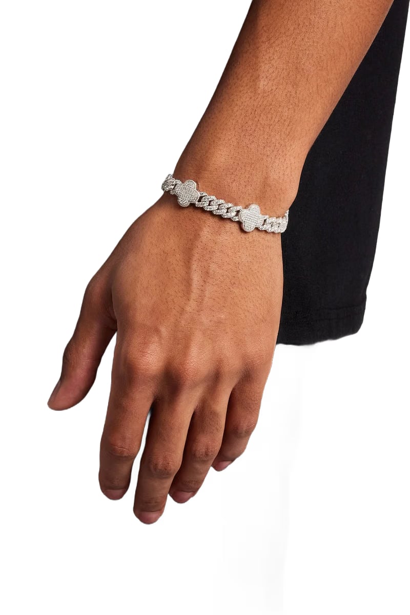 MICRO PRONG MOTIF BRACELET