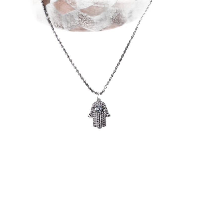 Micro Hamsa Pendant
