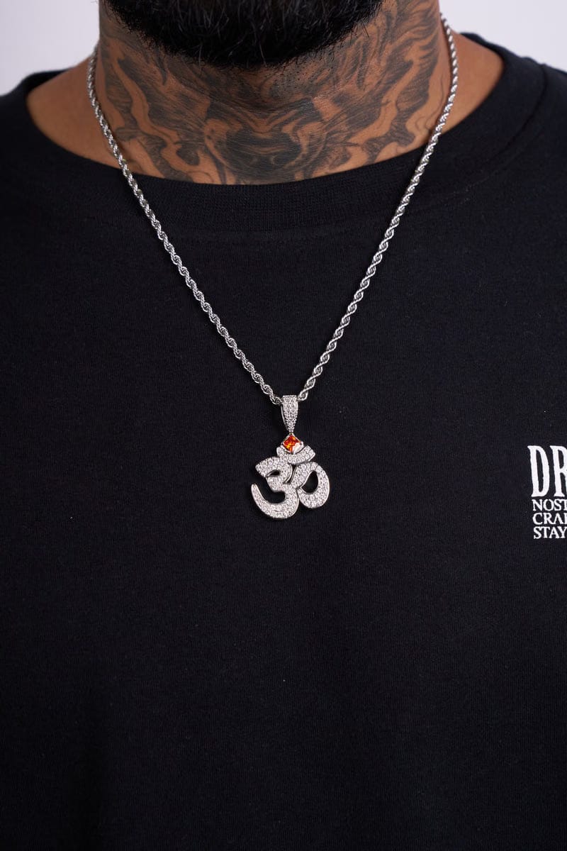 OM SYMBOL CHARM