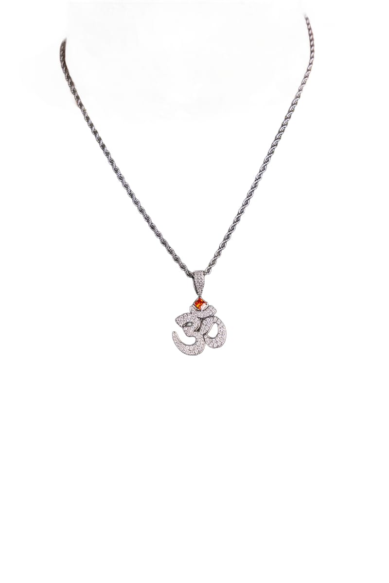 OM SYMBOL CHARM