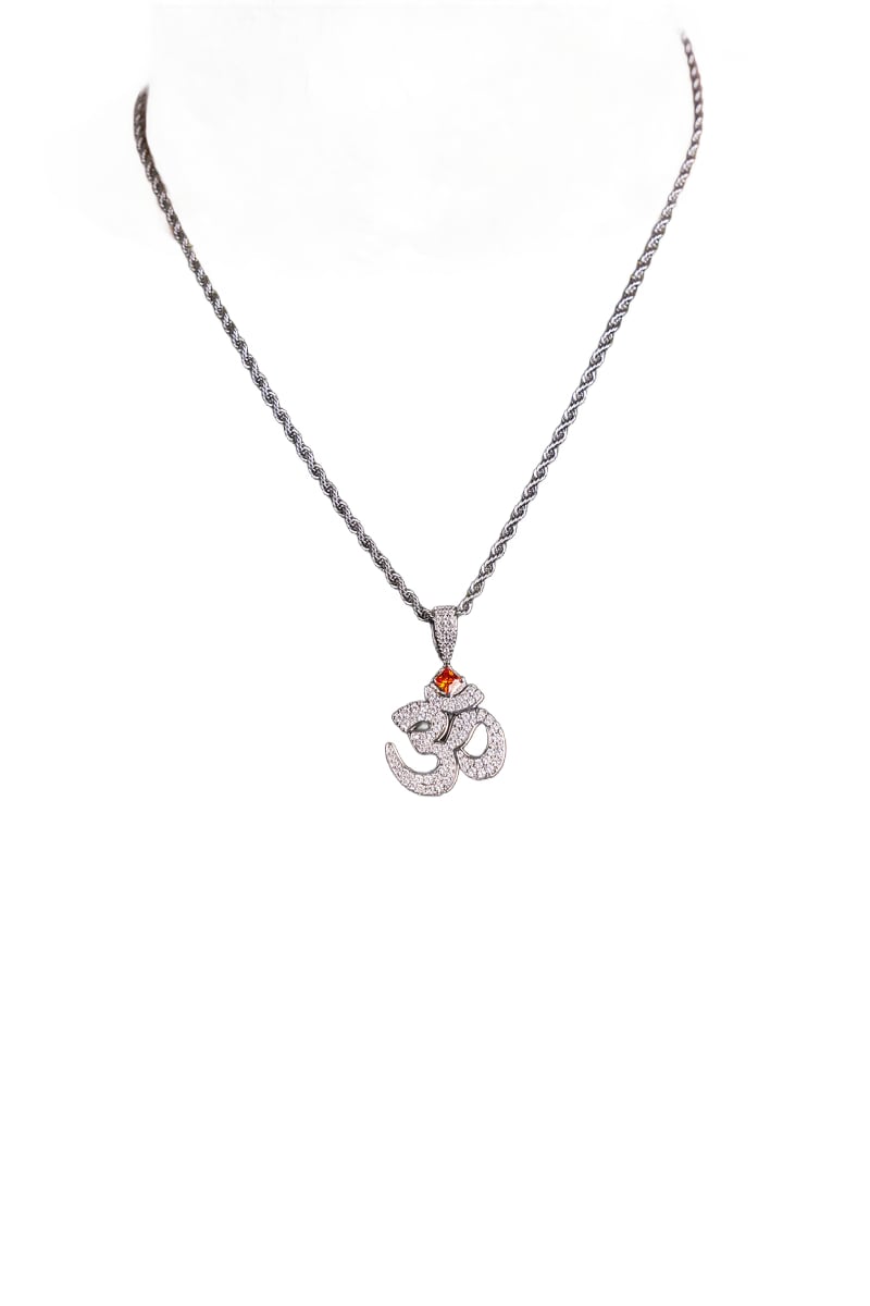 OM SYMBOL CHARM