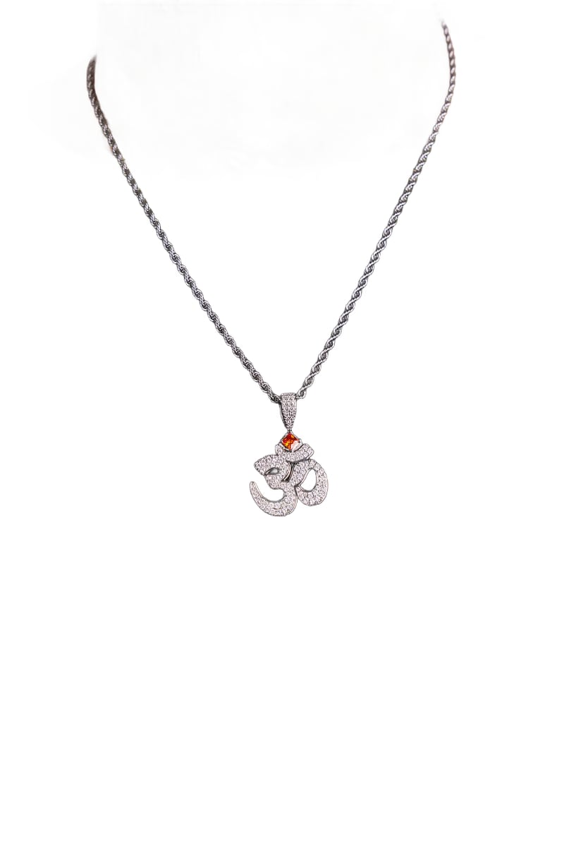 OM SYMBOL CHARM