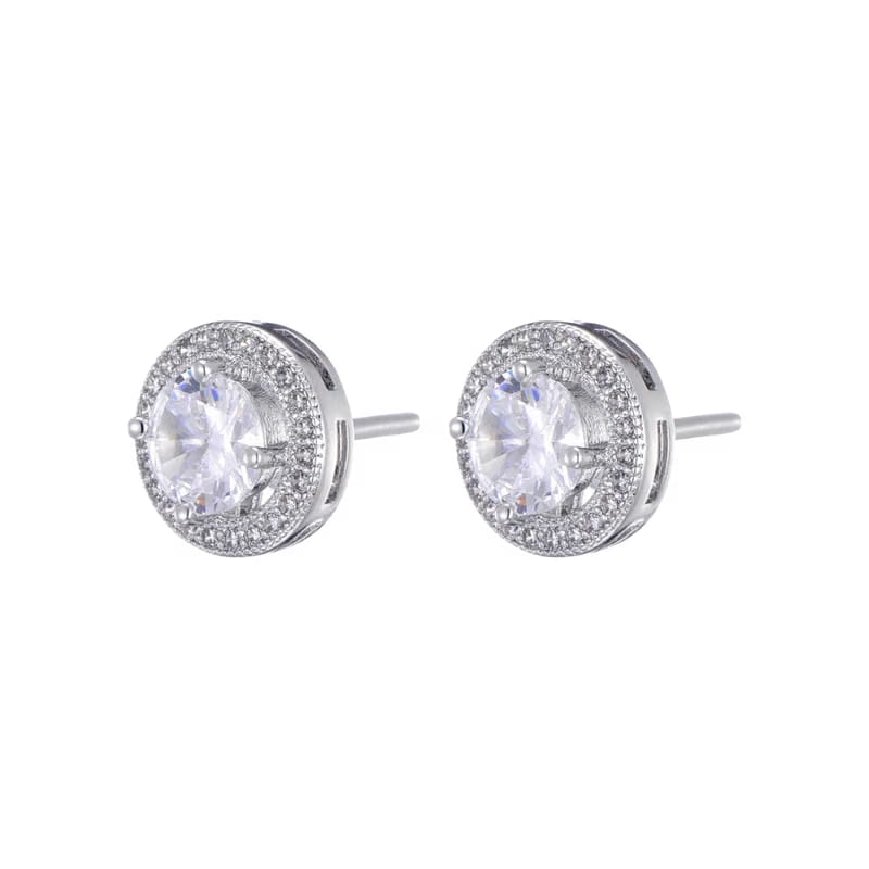 COURT STUD EARRING