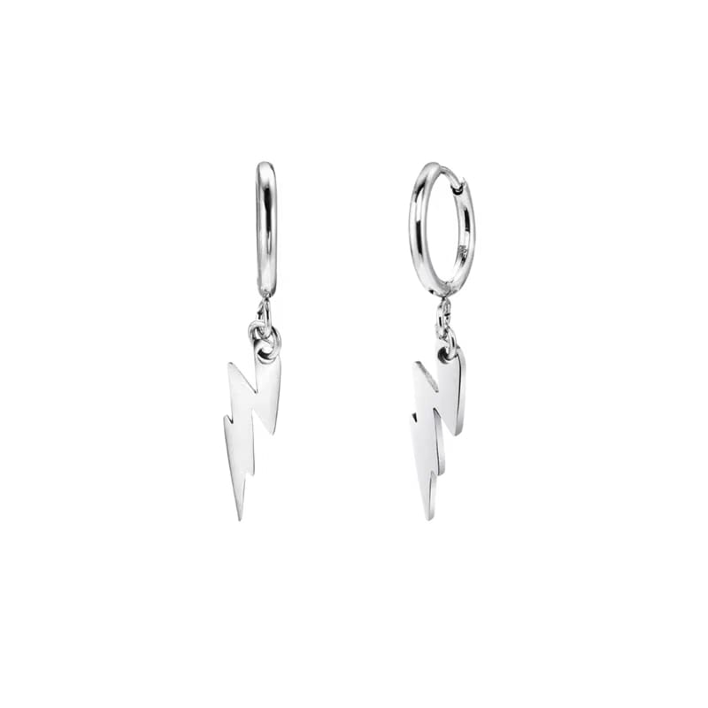 LIGHTNING POST EARRING