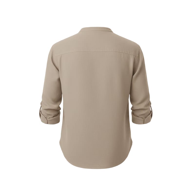 CAPRI LINEN  SUMMER SHIRT BEIGE