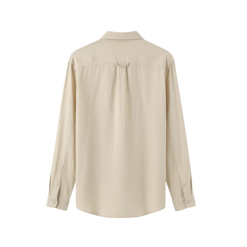 LINEN SHIRT BEIGE