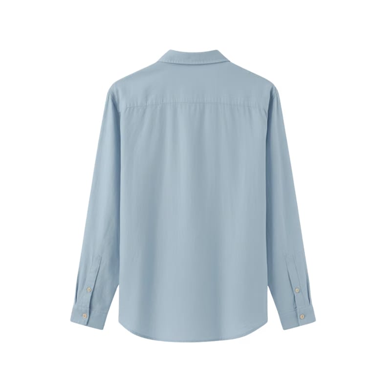 LINEN SHIRT BLUE