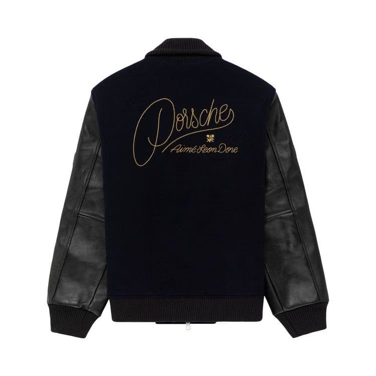 Aimé Leon Dore x Porsche 356 Team Jacket Navy Blazer