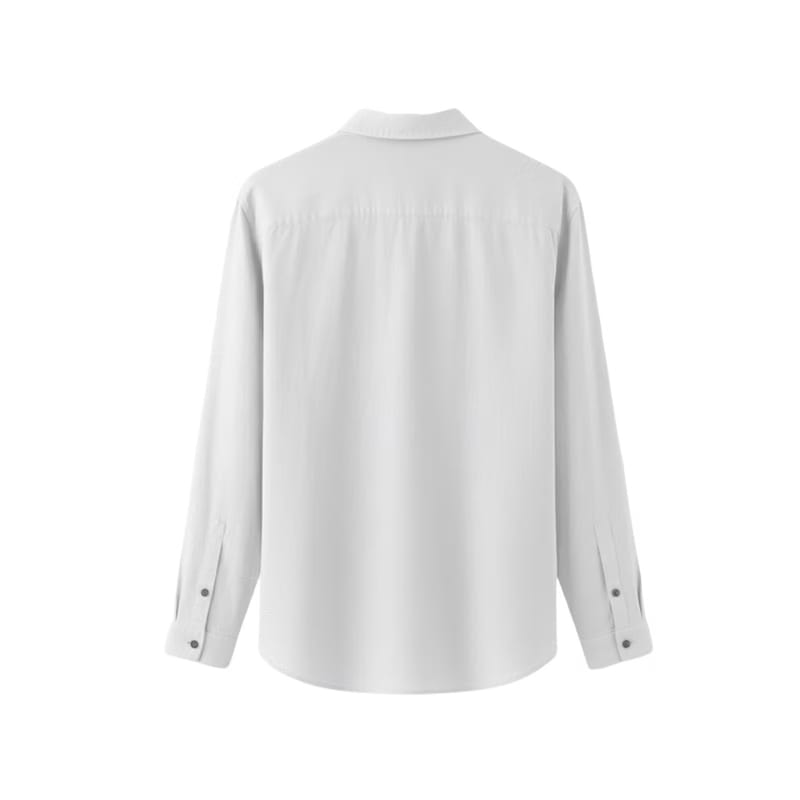 LINEN SHIRT WHITE