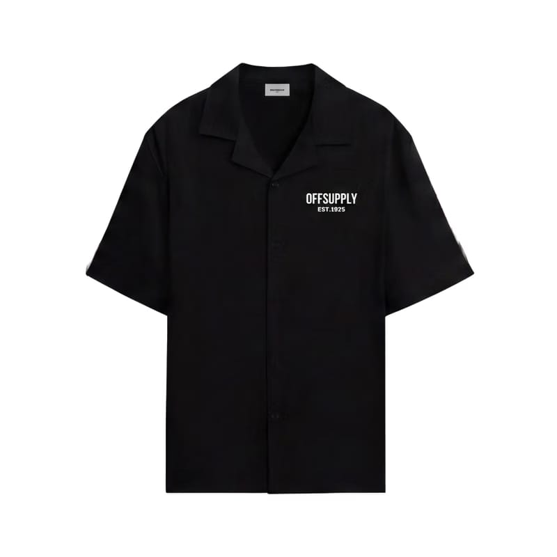 BLACK BOWLING SHIRT