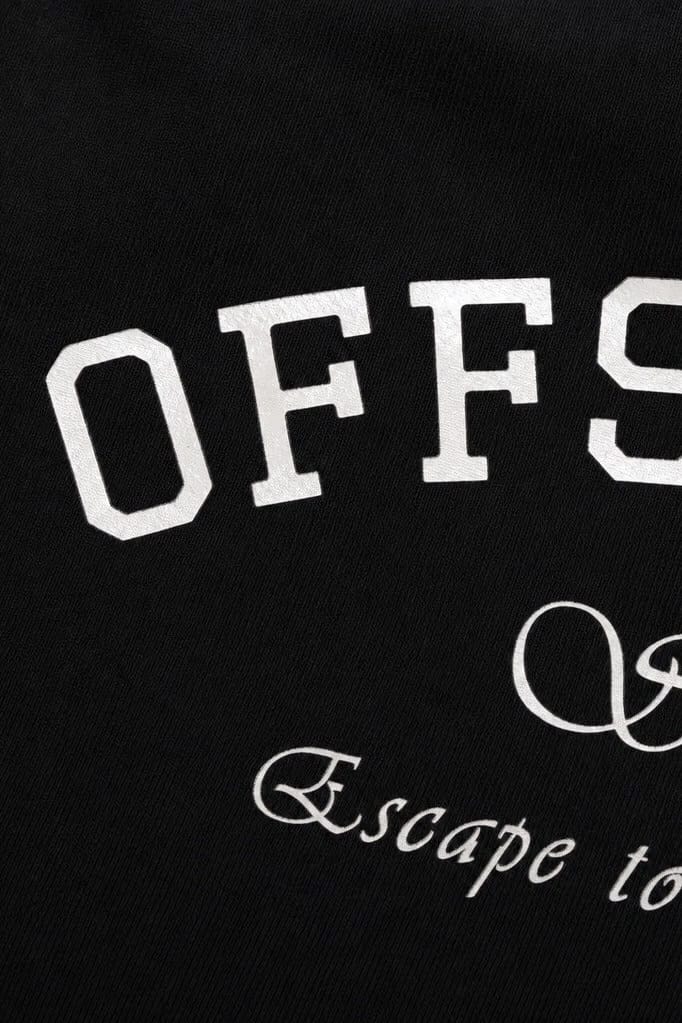 BLACK BOWLING SHIRT