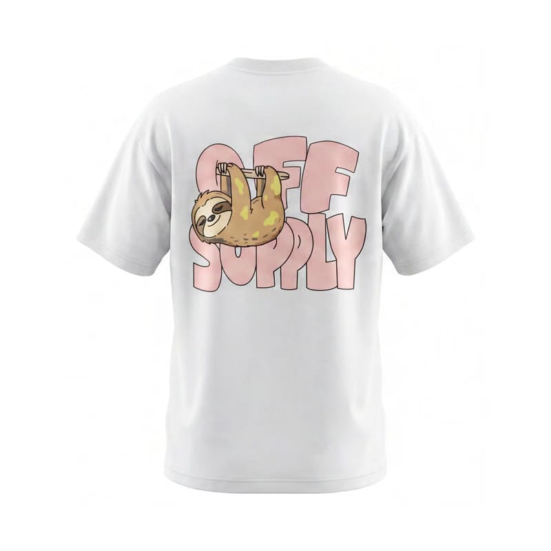 MONKEY TSHIRT WHITE