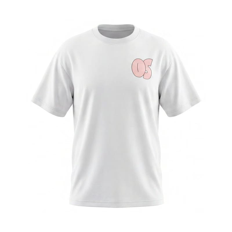 MONKEY TSHIRT WHITE