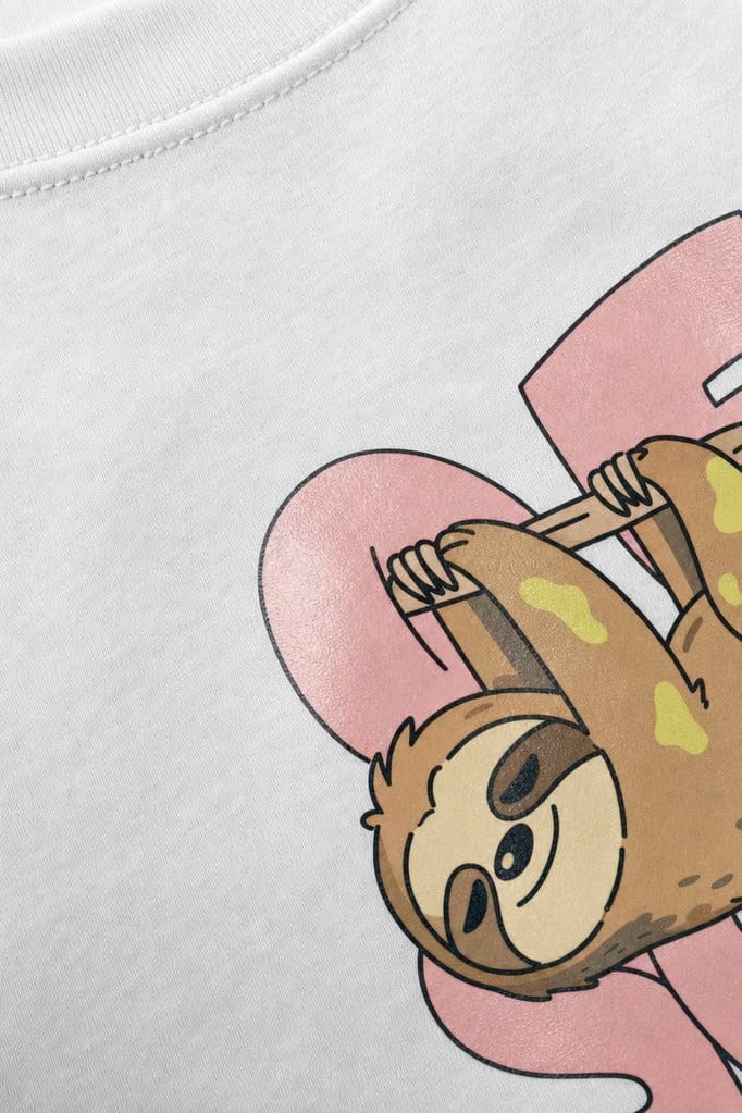 MONKEY TSHIRT WHITE