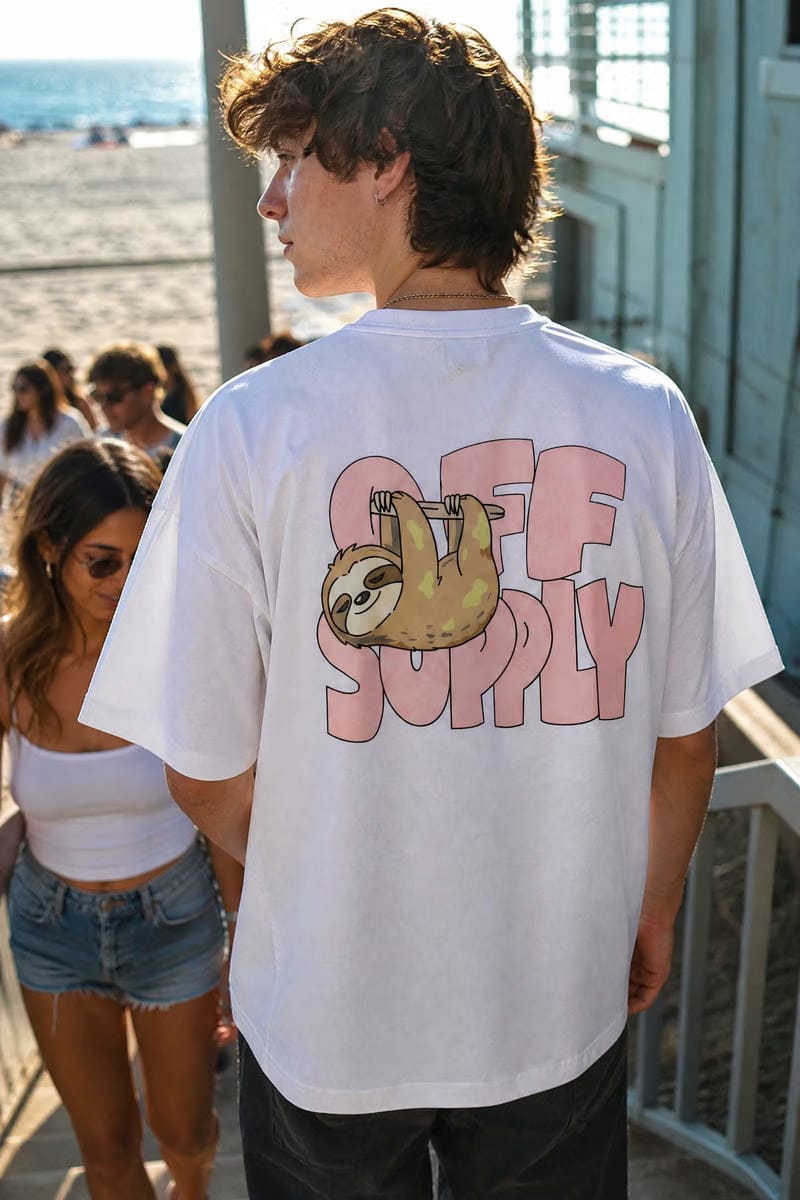 MONKEY TSHIRT WHITE