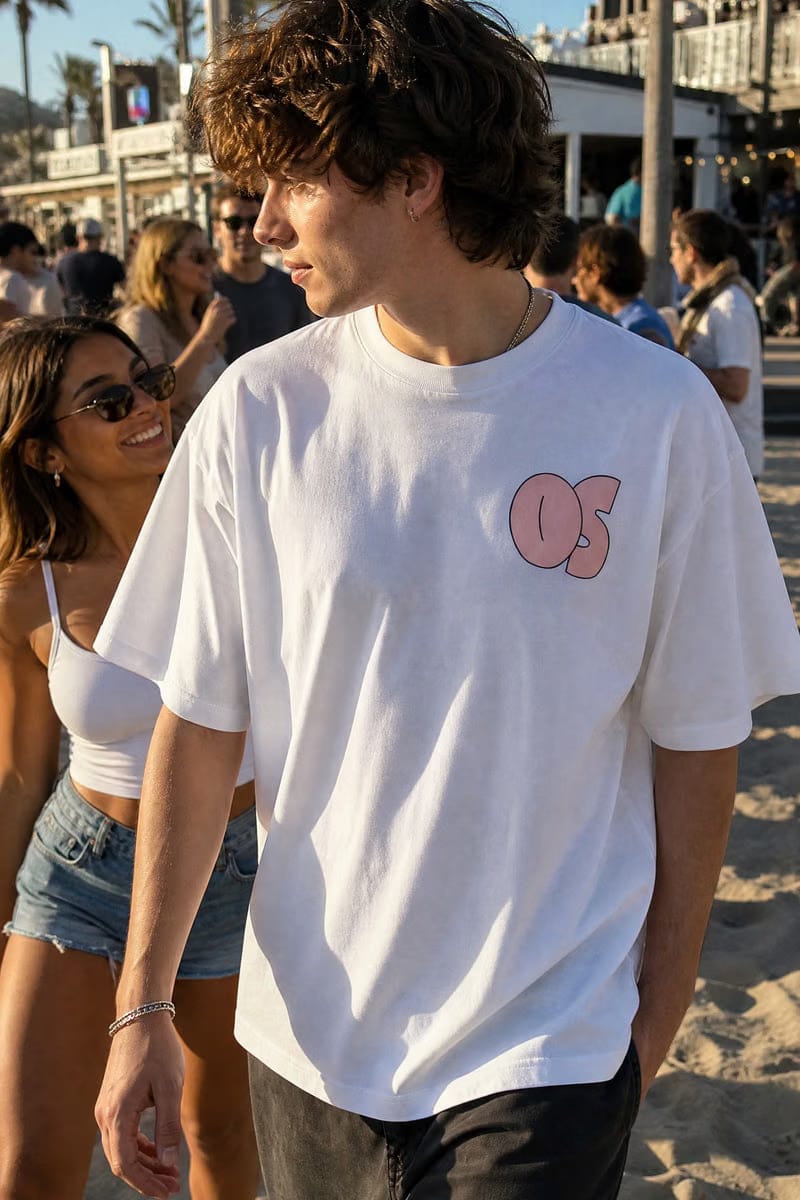 MONKEY TSHIRT WHITE