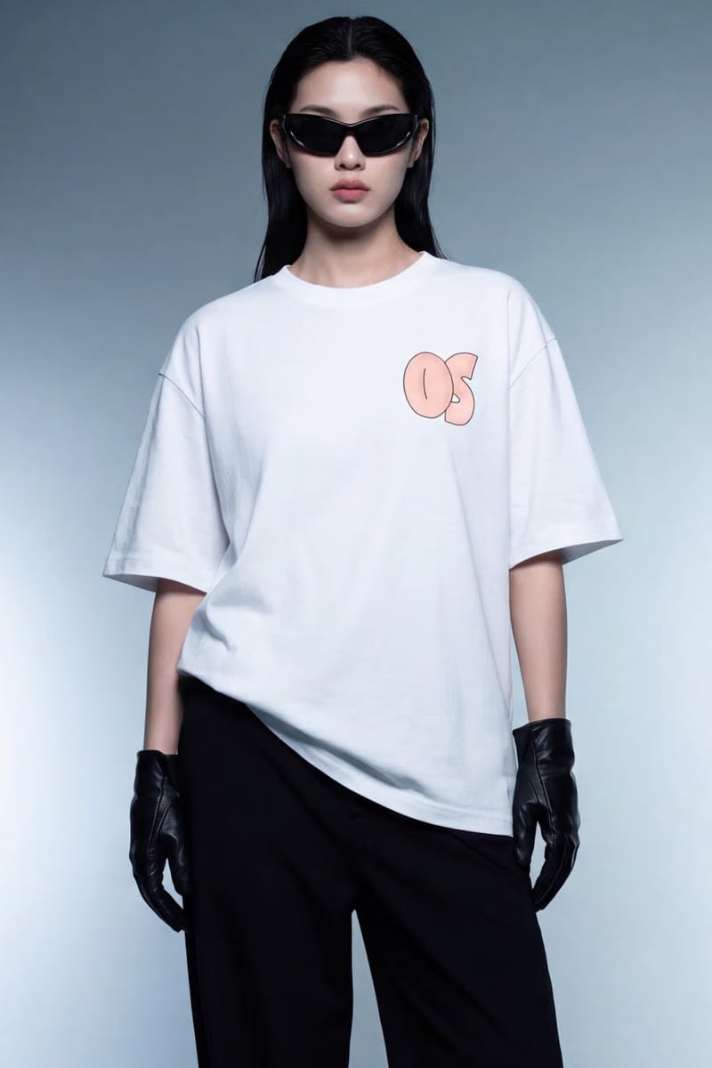 MONKEY TSHIRT WHITE