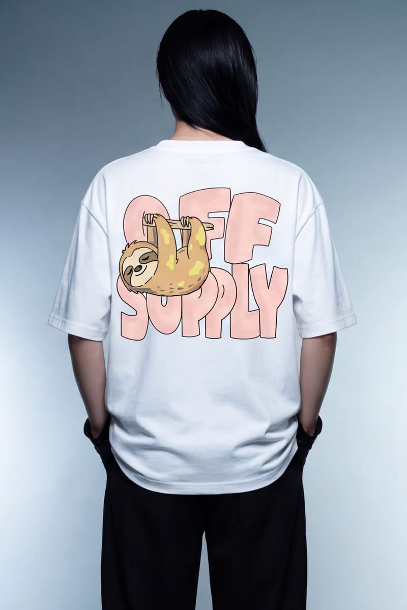 MONKEY TSHIRT WHITE