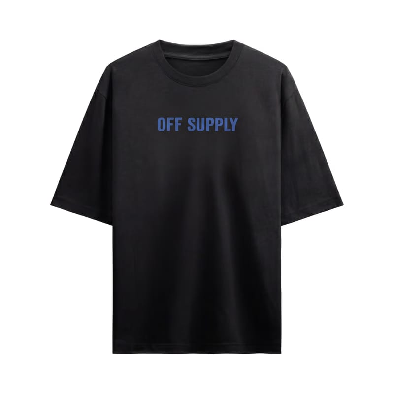 O-BASIC BLACK TSHIRT