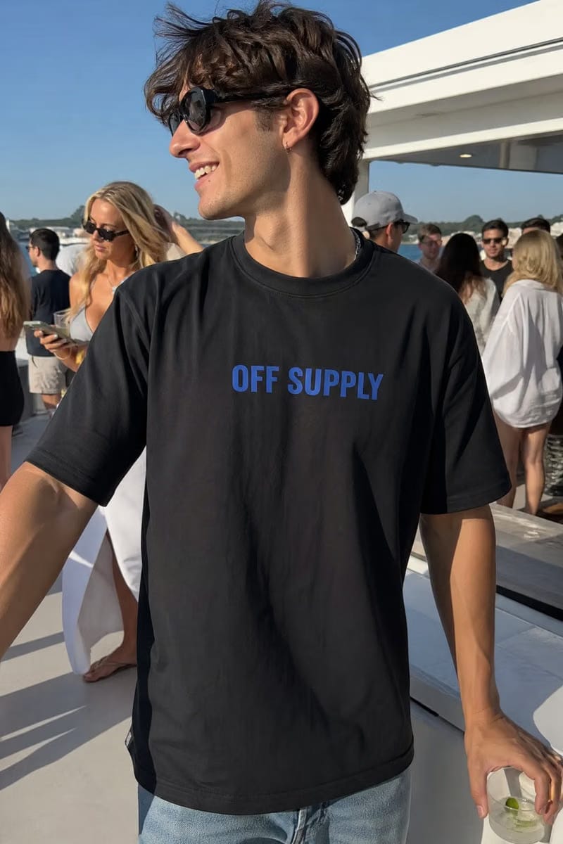 O-BASIC BLACK TSHIRT