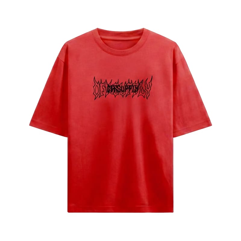 RED FLAME TSHIRT