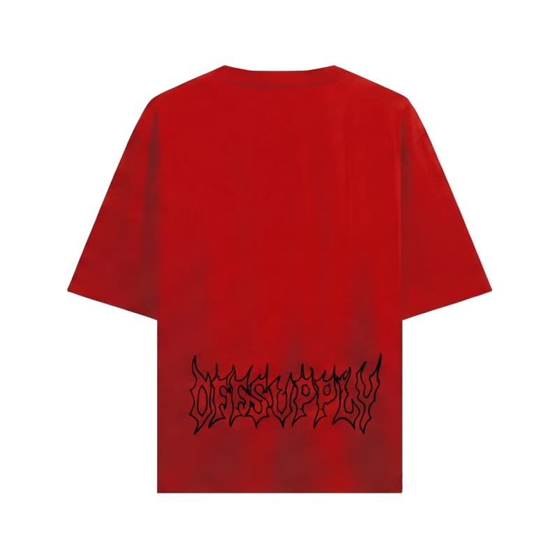 RED FLAME TSHIRT