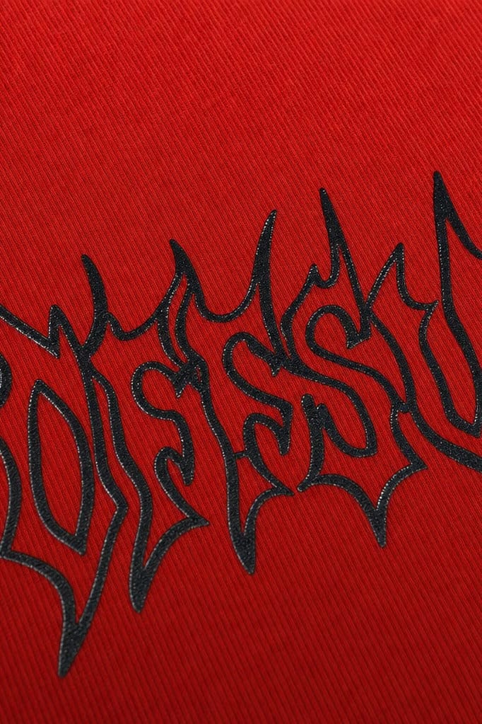 RED FLAME TSHIRT