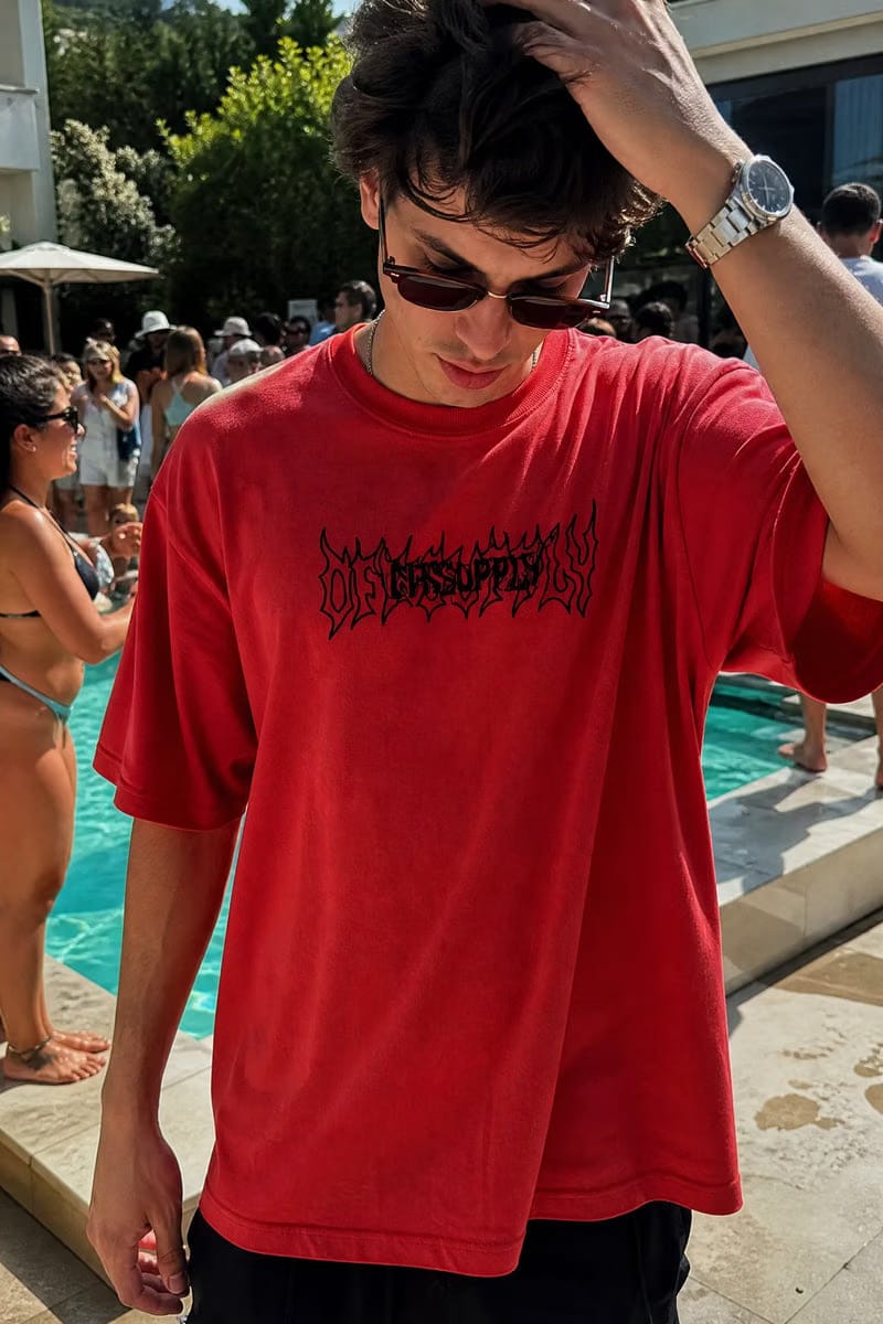 RED FLAME TSHIRT