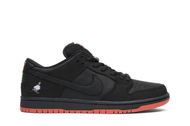 NIKE SB DUNK LOW BLACK PIGEON