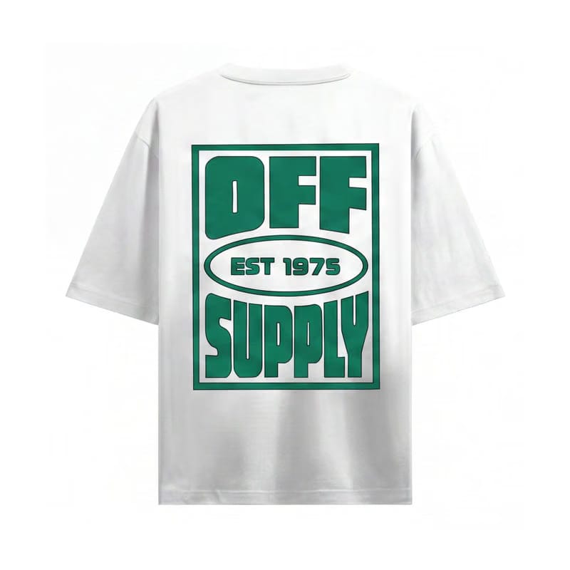 WHITE BOX TSHIRT