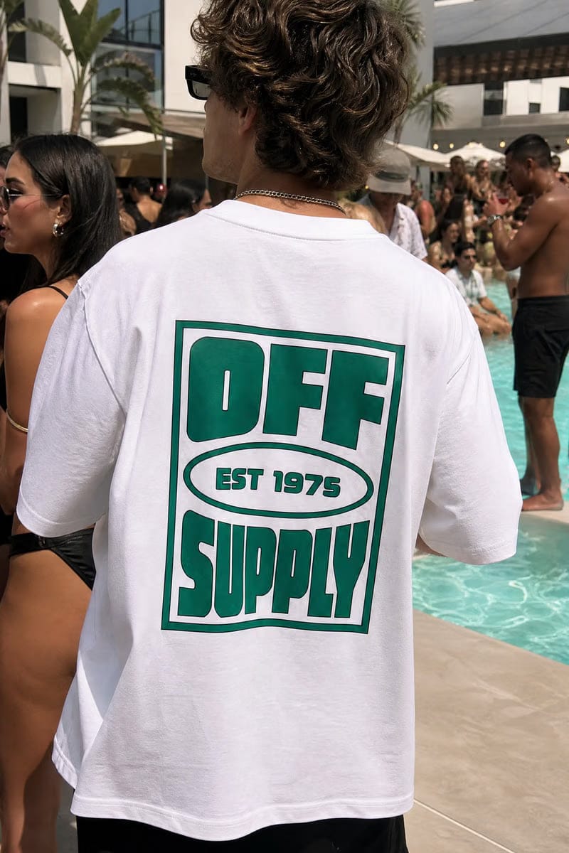 WHITE BOX TSHIRT