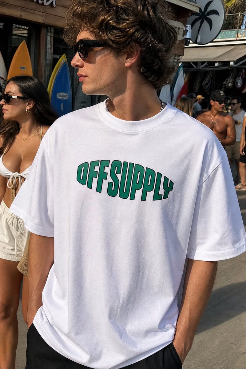 WHITE BOX TSHIRT