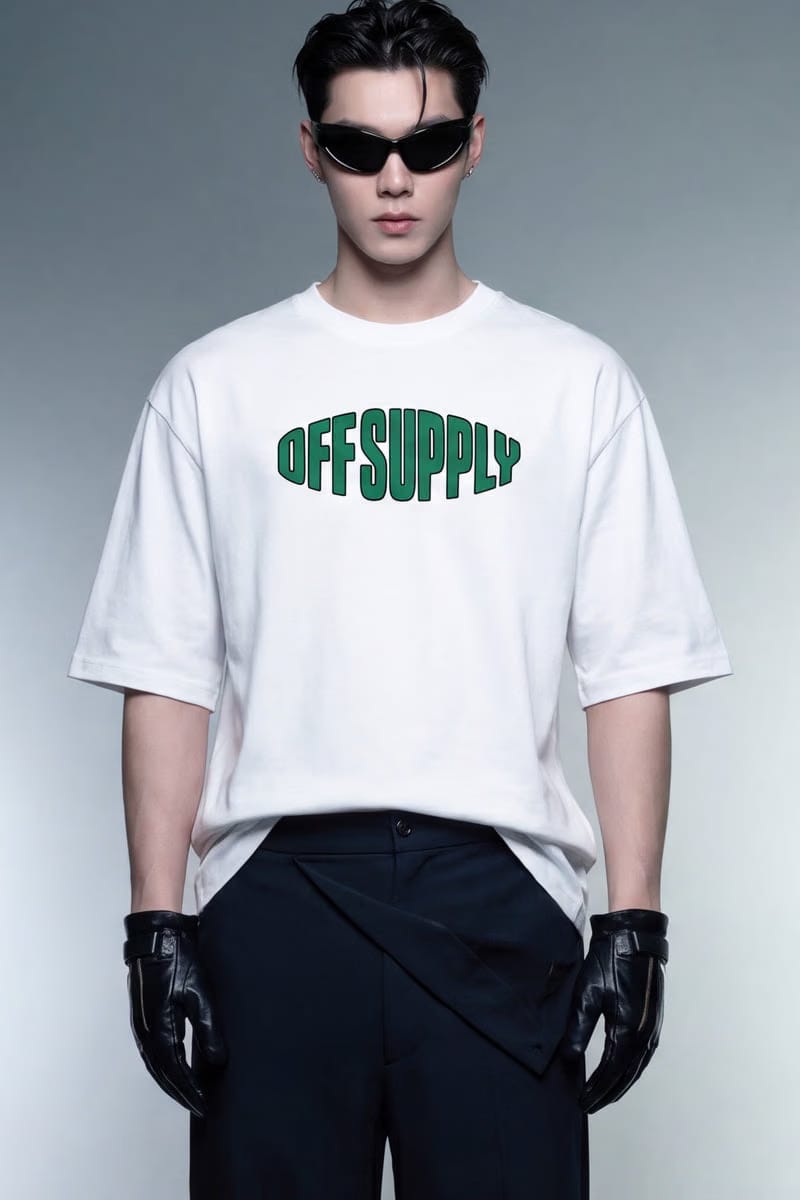 WHITE BOX TSHIRT