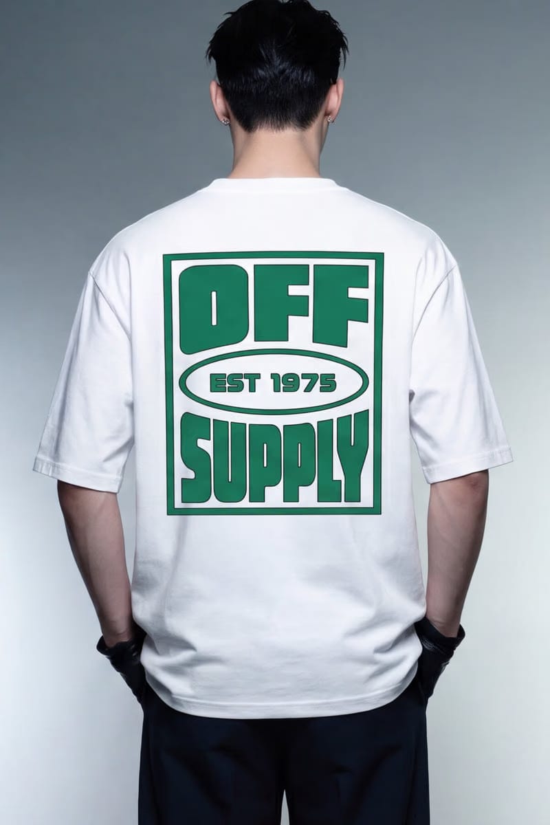 WHITE BOX TSHIRT