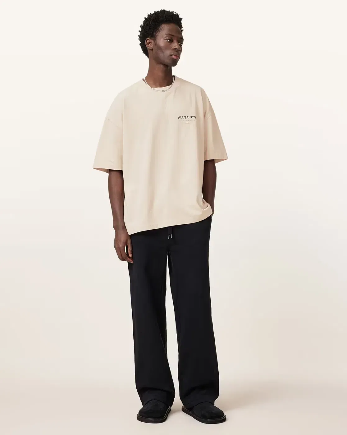 Underground Oversized Crew-Neck T-Shirt