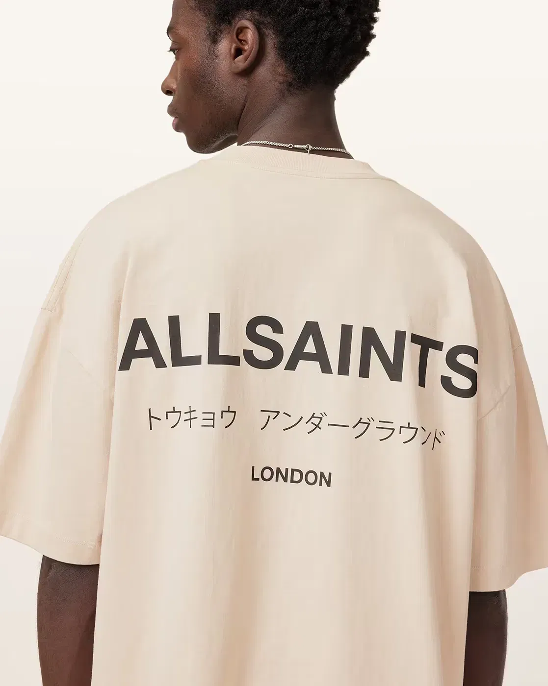 Underground Oversized Crew-Neck T-Shirt