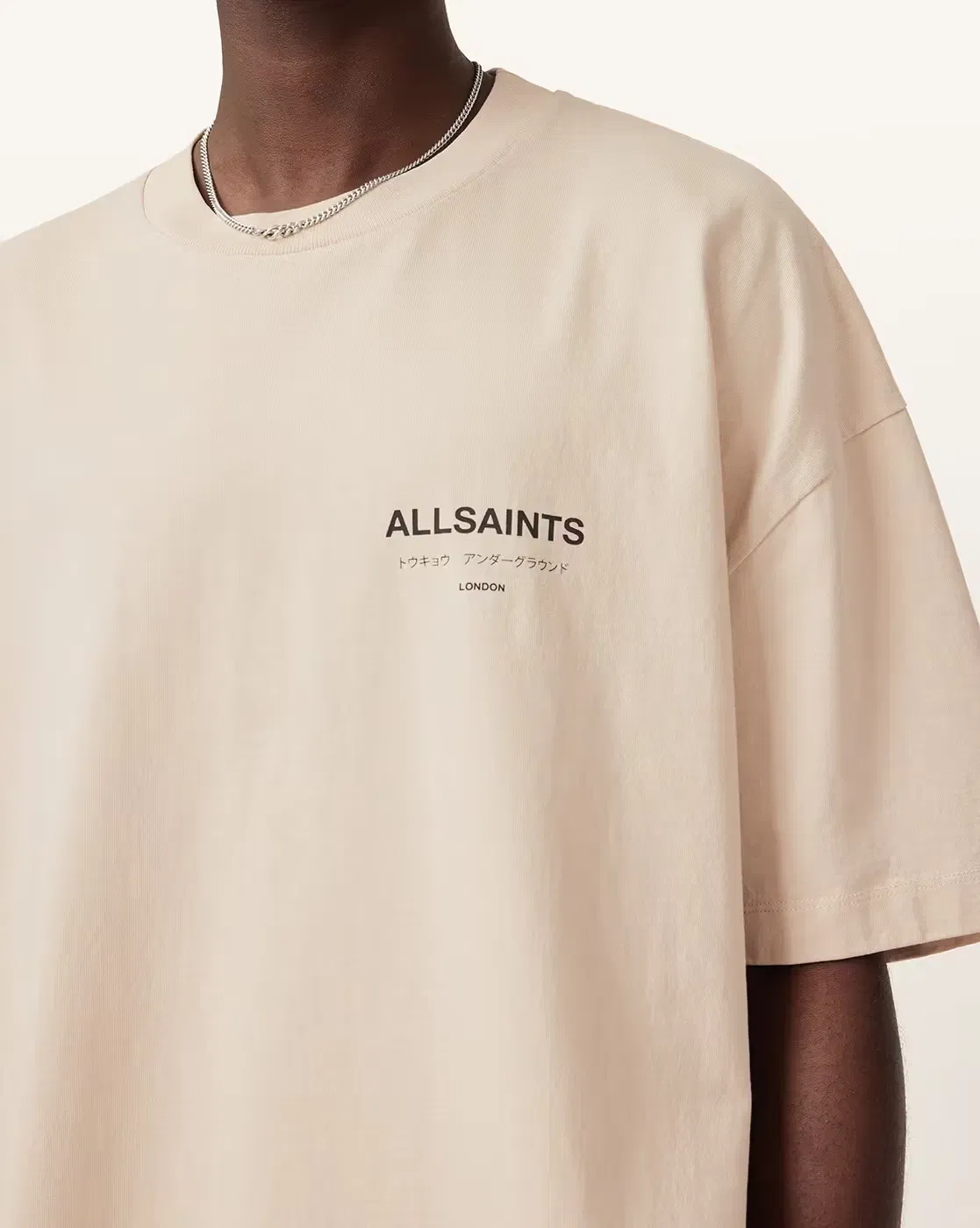 Underground Oversized Crew-Neck T-Shirt