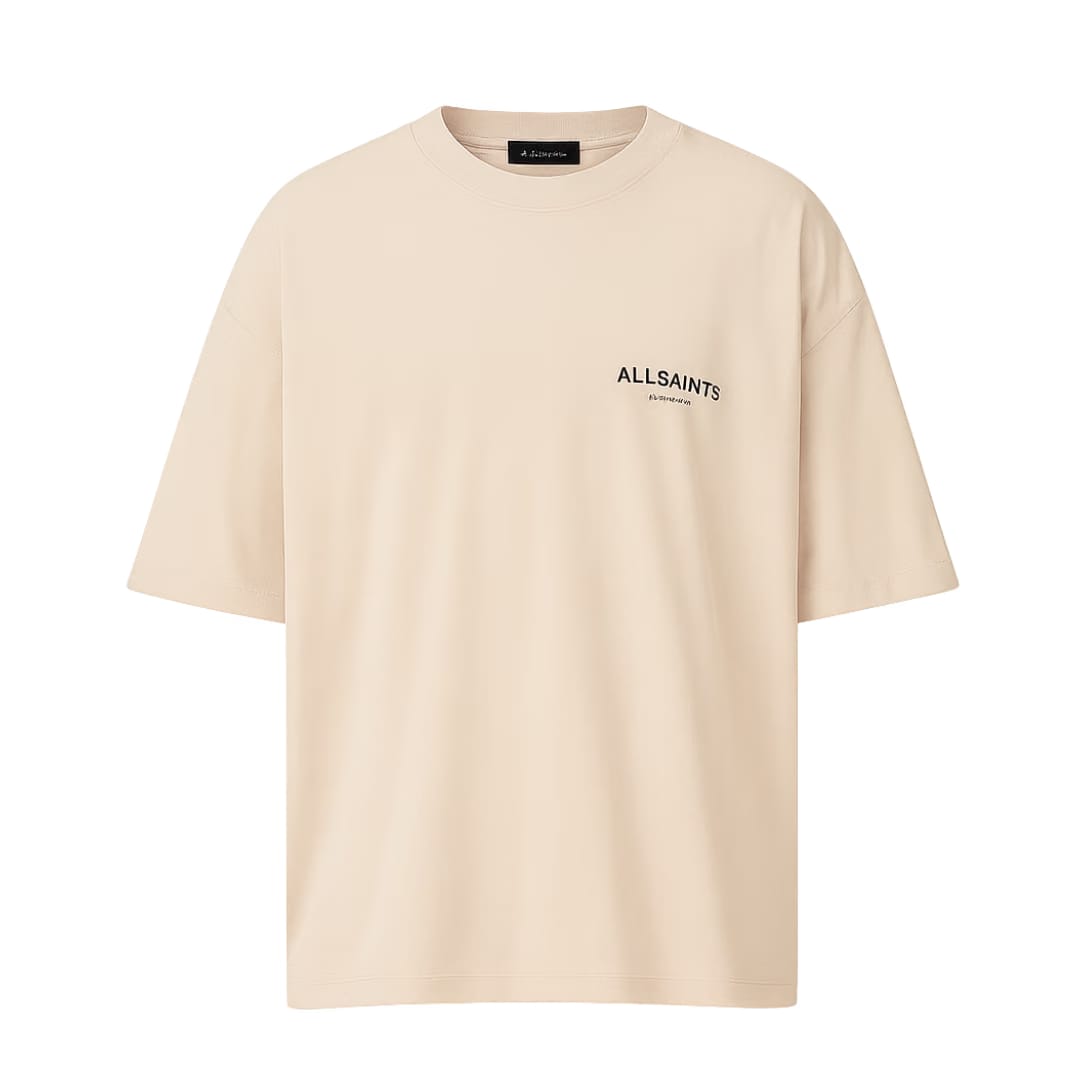 Underground Oversized Crew-Neck T-Shirt