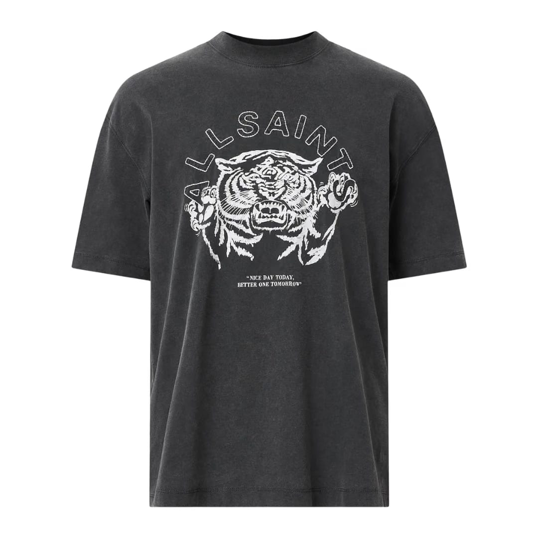 BETTER DAYS Print T-Shirt Black