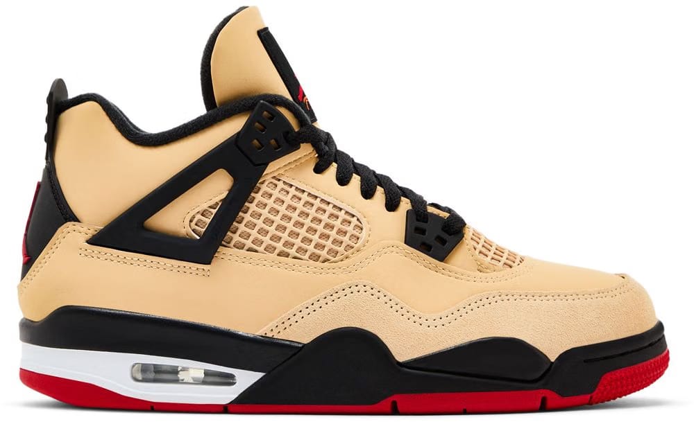Air Jordan 4 Retro GS Pizza