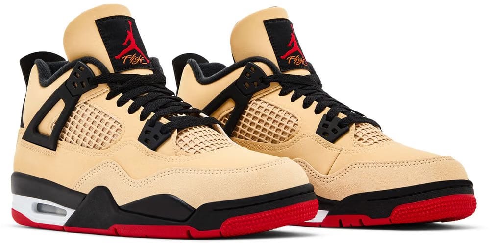 Air Jordan 4 Retro GS Pizza